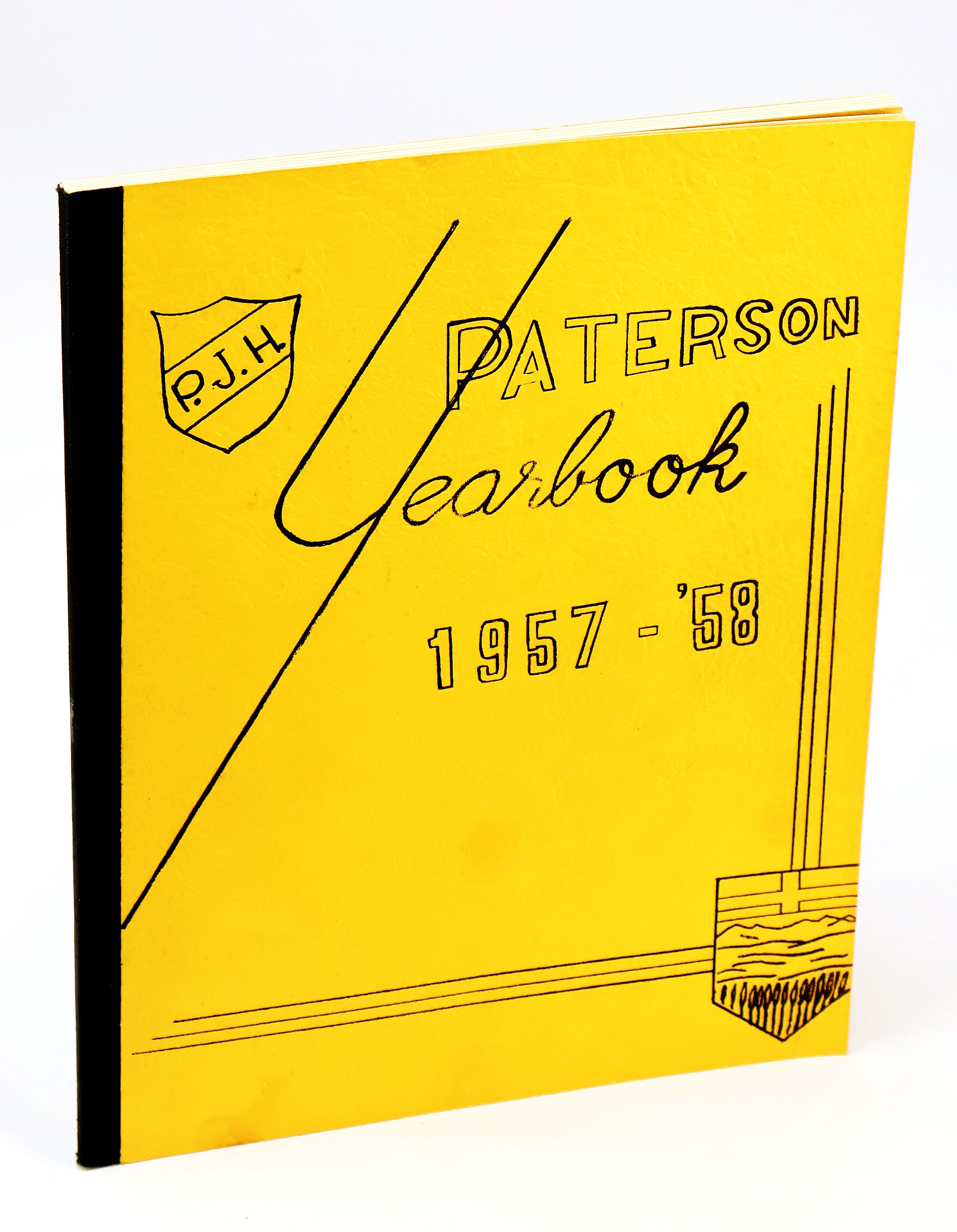 Paterson Parade: 1957 - 1958 Yearbook of Gilbert Paterson School, Lethbridge, Alberta
