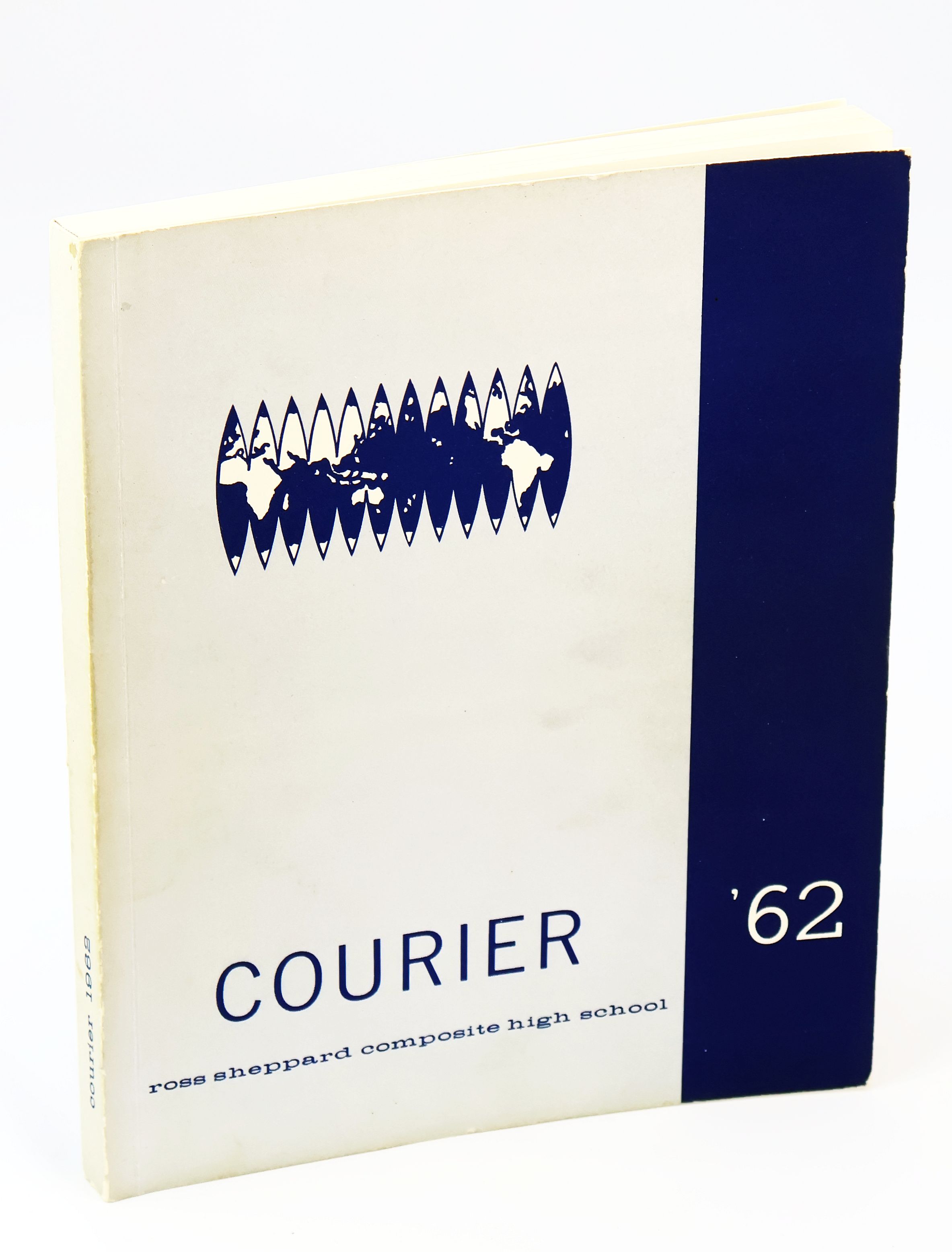 Courier '62 [1962] - Yearbook of Ross Sheppard Composite High School, Edmonton Alberta