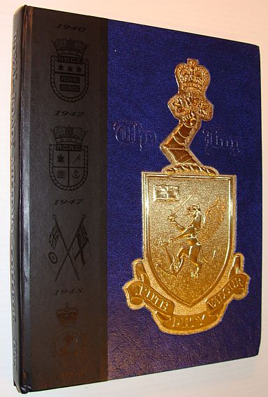Image for 1995 Yearbook: Royal Roads Military College, Victoria, British Columbia