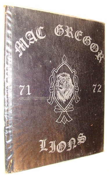 Image for Mac Gregor Lions, 1972: Yearbook of John I. Mac Gregor Intermediate School, Newark, California