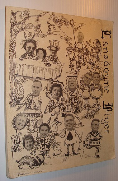 Image for Lansdowne Flyer: Yearbook of Lansdowne Junior High School/Middle School, 1960-1961, Victoria, B.C.
