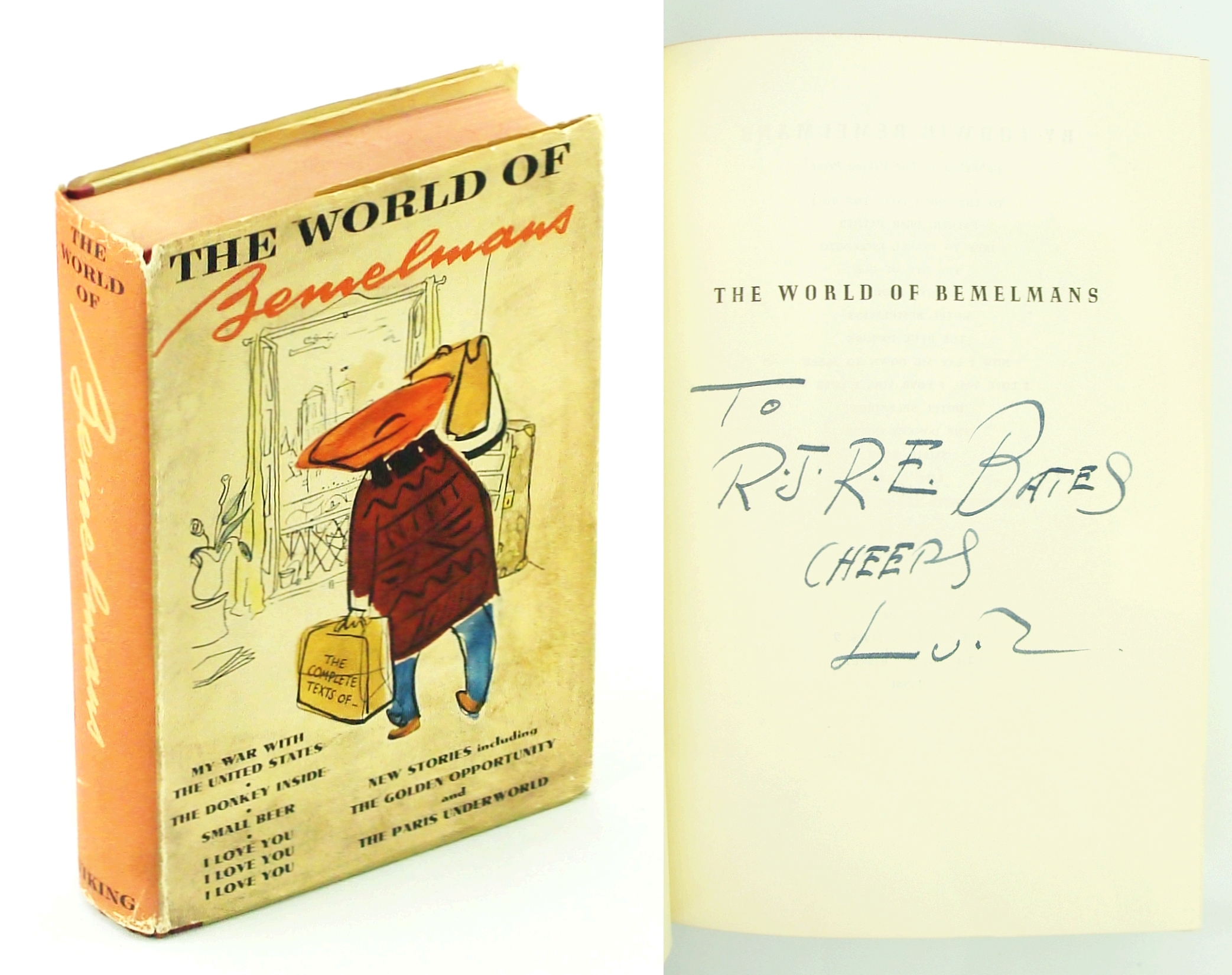 Image for The World of Bemelmans; An Omnibus By Ludwig Bemelmans
