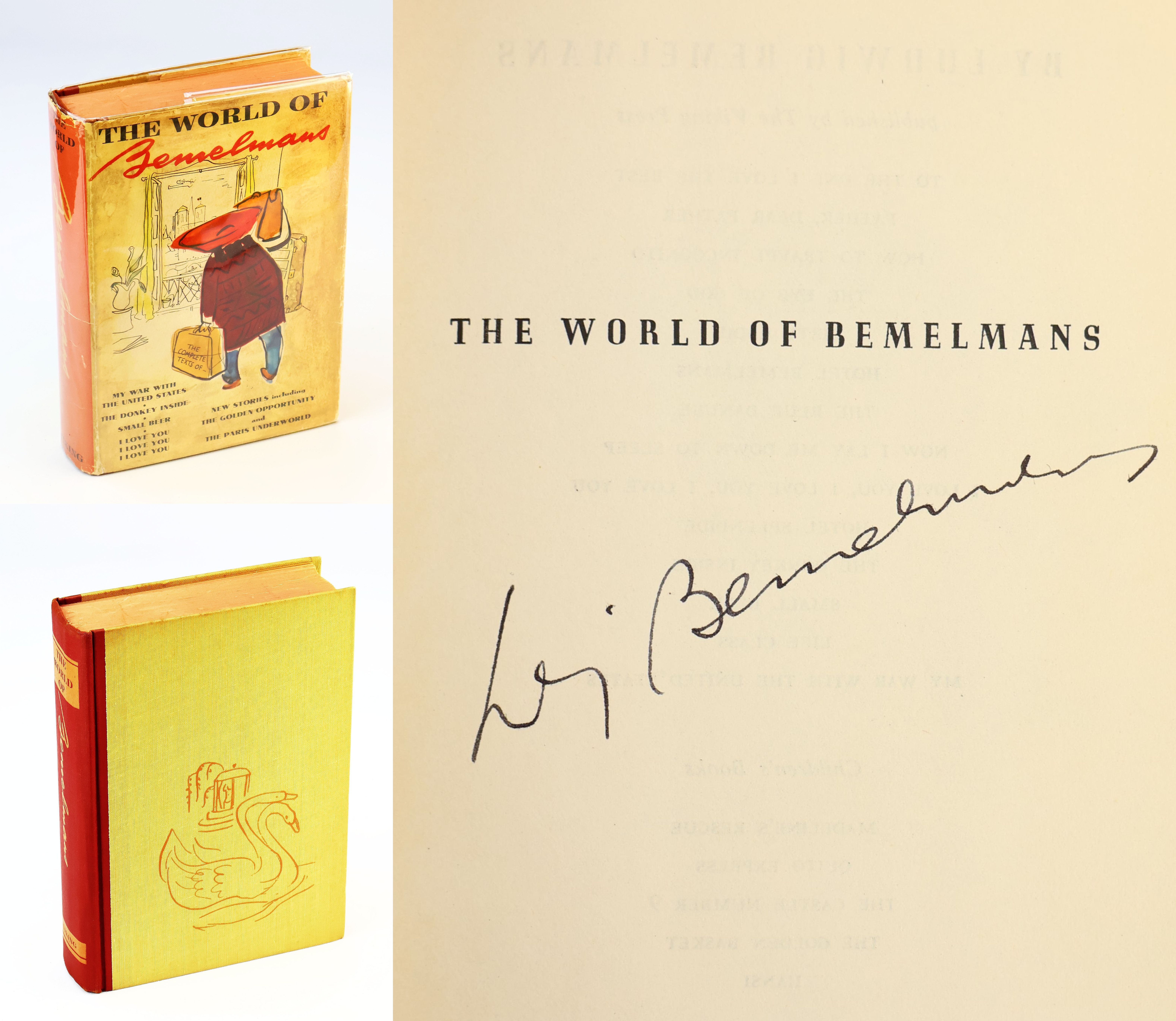 The World of Bemelmans; An Omnibus By Ludwig Bemelmans