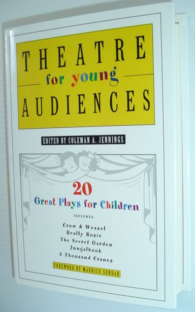 Image for Theatre for Young Audiences: 20 Great Plays for Children