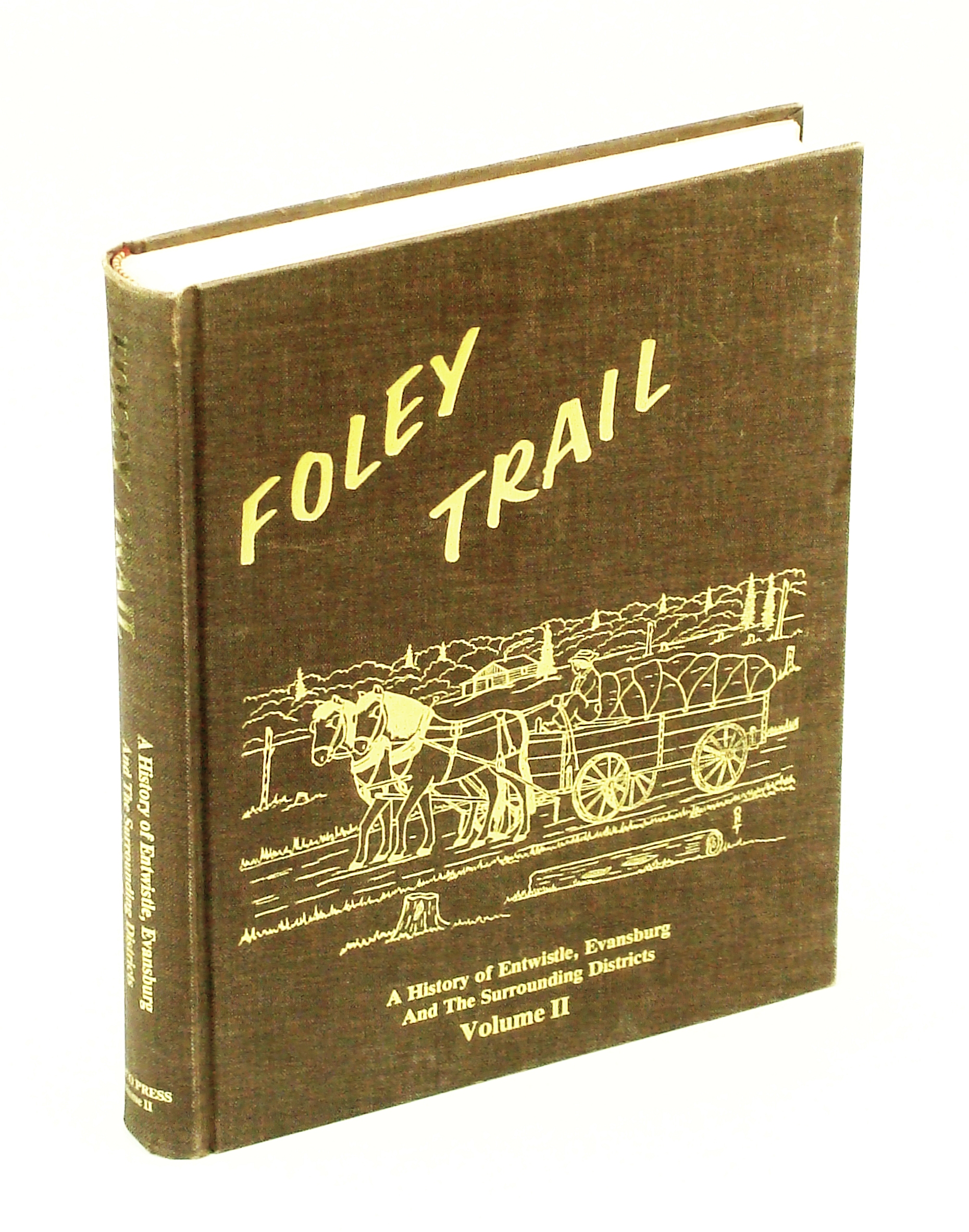 Image for Foley Trail: A History of Entwistle, Evansburg and the Surrounding Districts, Volume II [Alberta Local History]