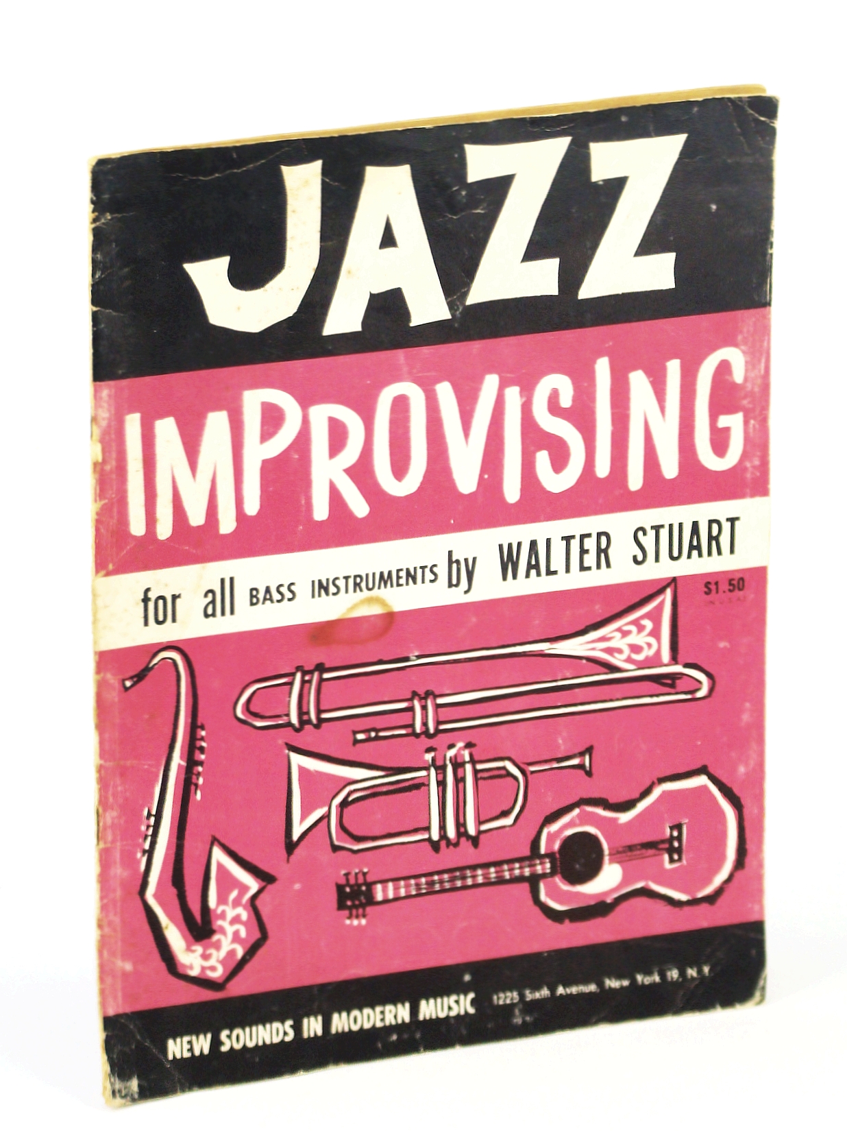 Image for Jazz improvising for all bass instruments
