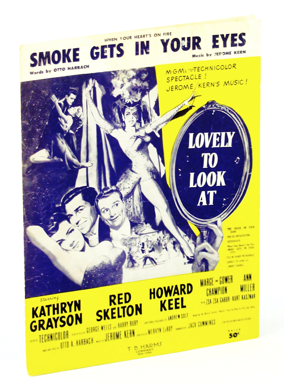 Image for When Your Heart's on Fire, Smoke Gets in Your Eyes