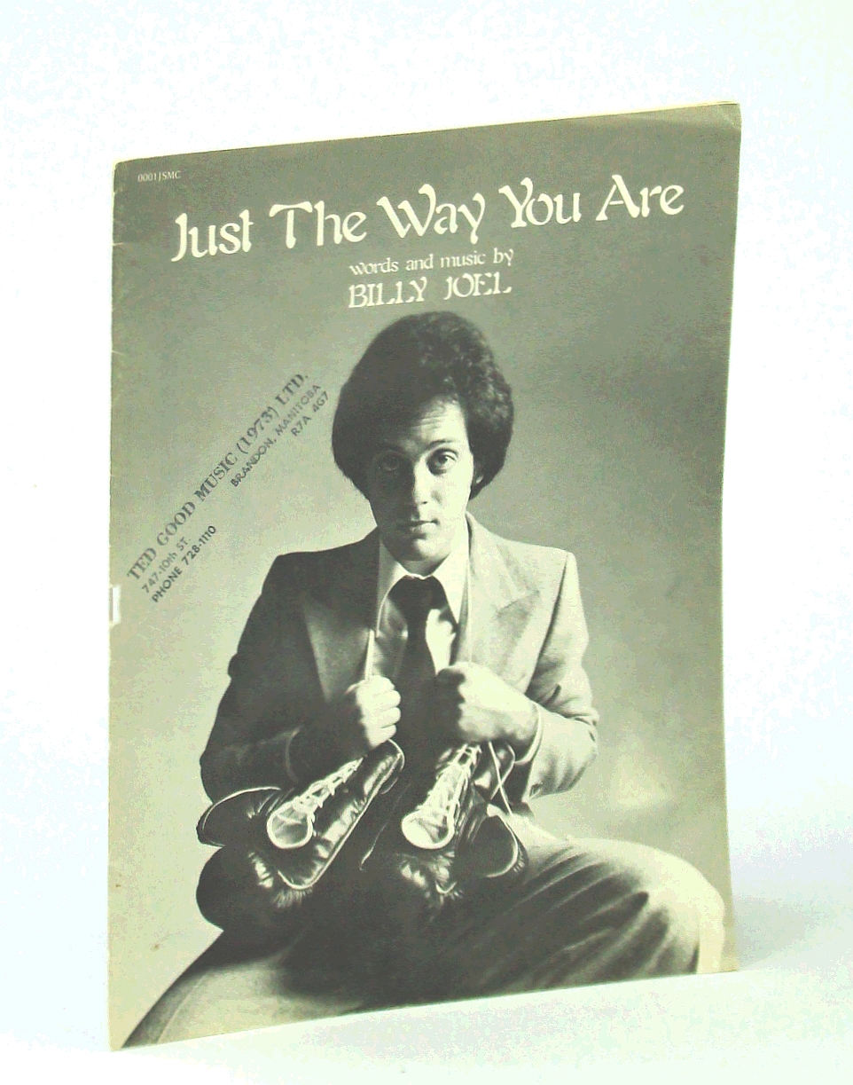 Image for Sheet Music 1977 Just The Way You Are Billy Joel 15
