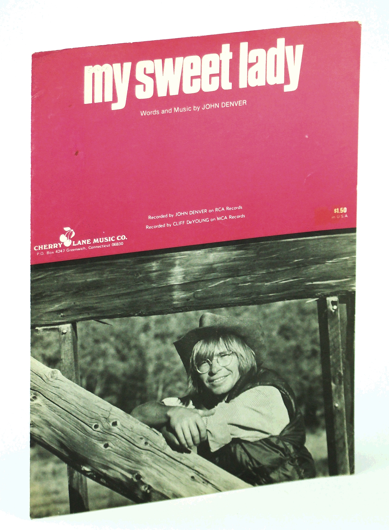 Image for My Sweet Lady By John Denver Sheet music