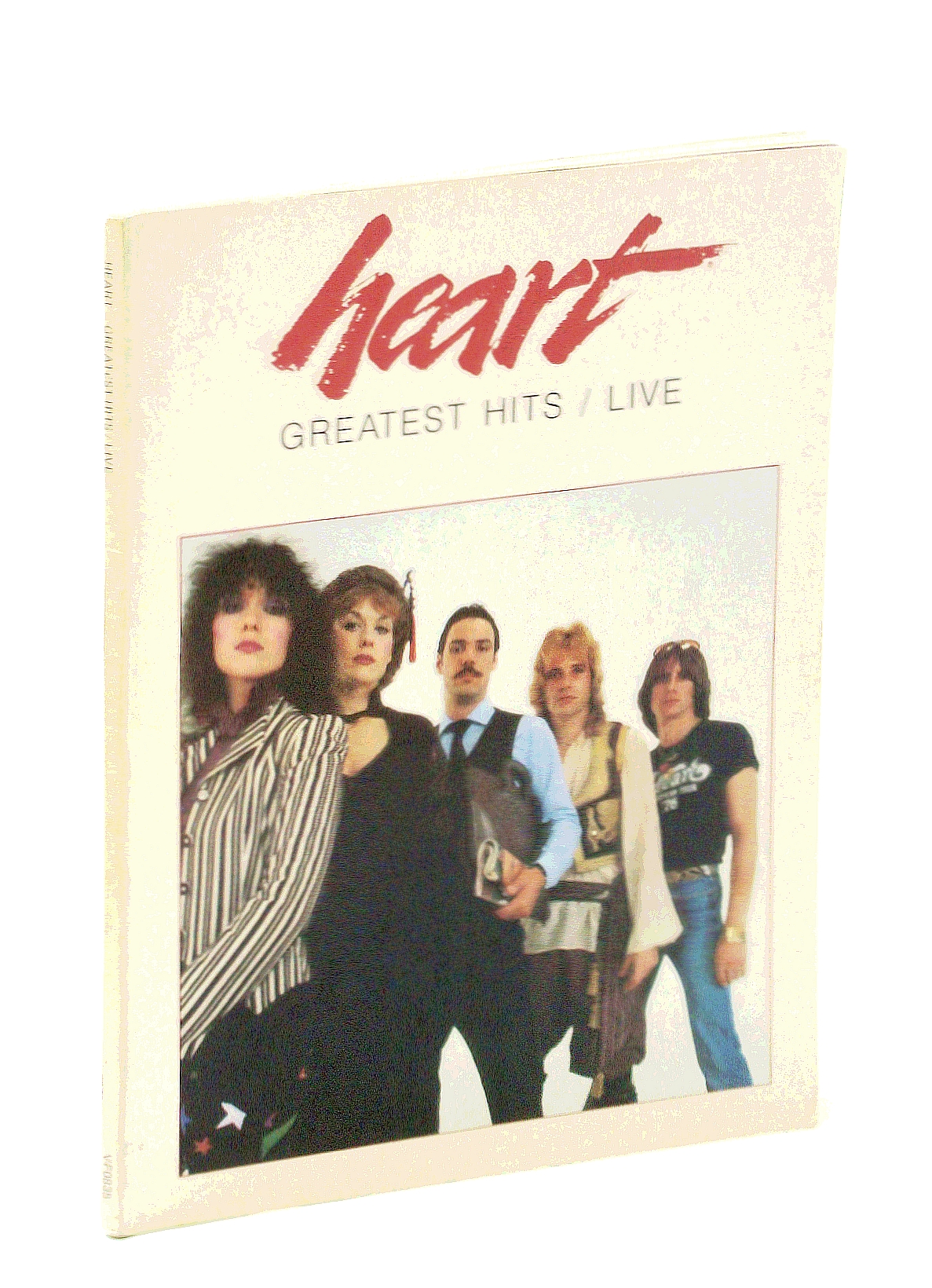 Image for Heart Greatest Hits / Live