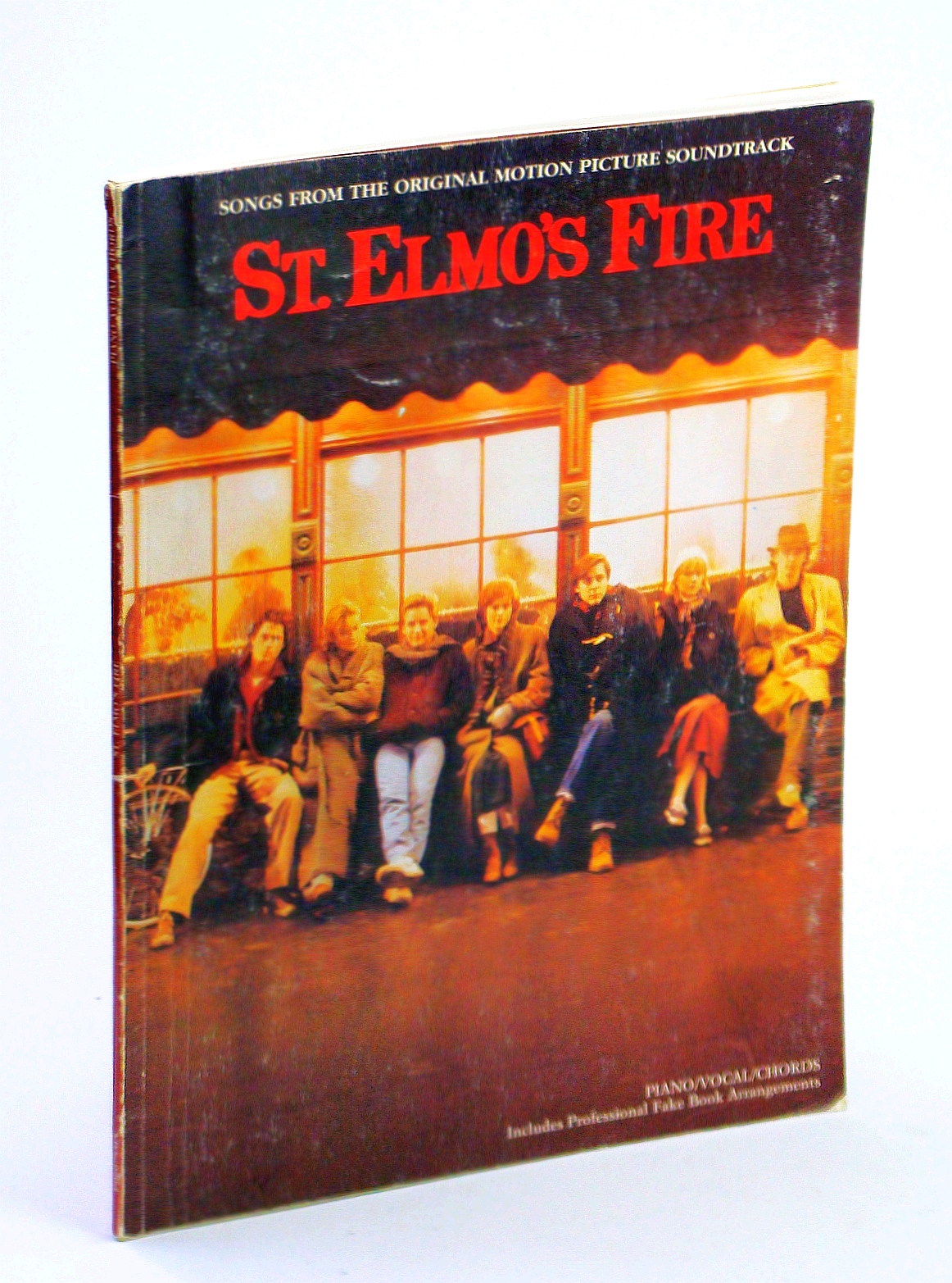 Image for Songs from the Original Motion Picture Soundtrack - St. Elmo's Fire - Piano/Vocal/Chords - Includes Professional Fake Book Arrangements