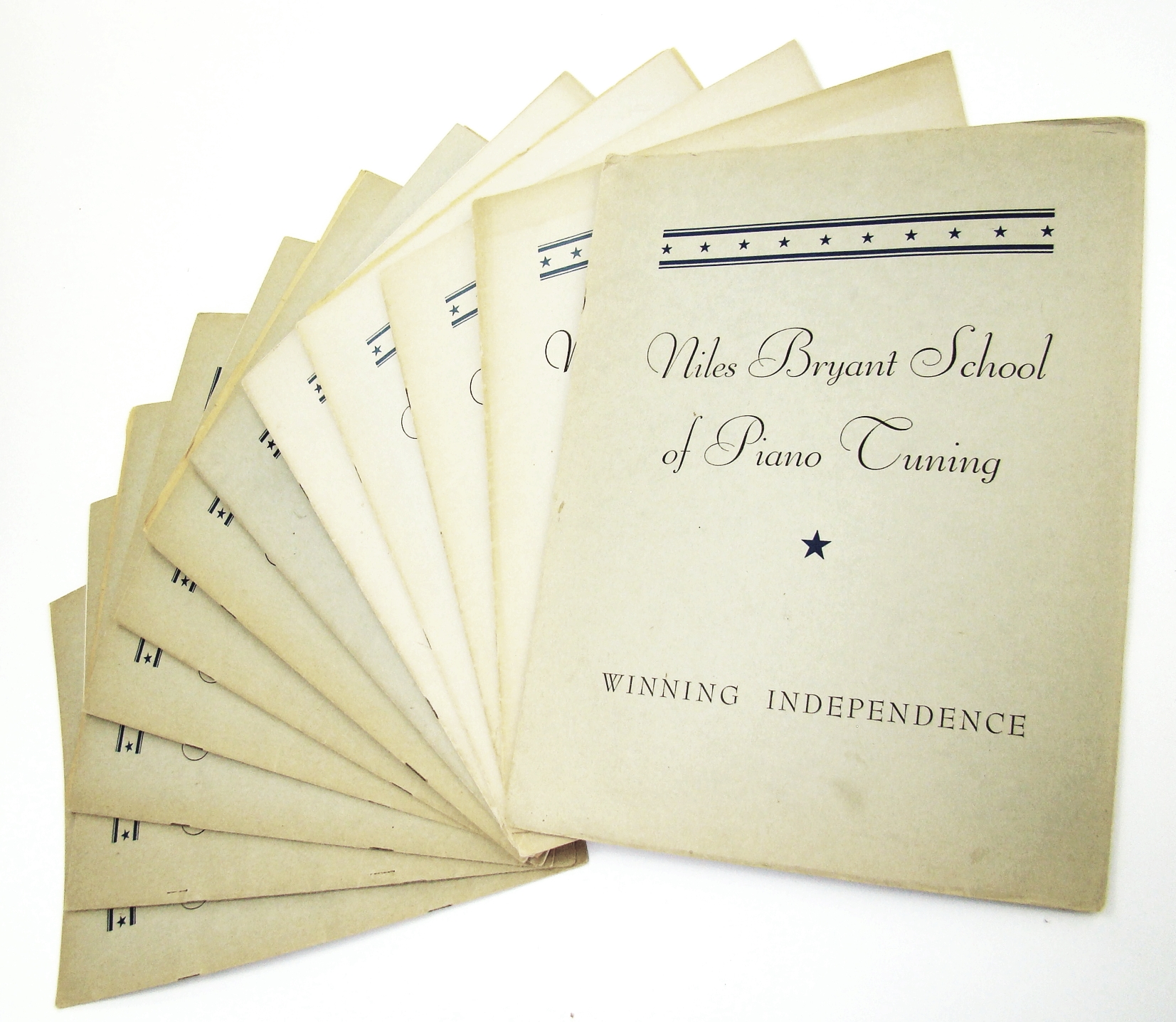 Image for Niles Bryant School of Piano Tuning: Correspondence Course