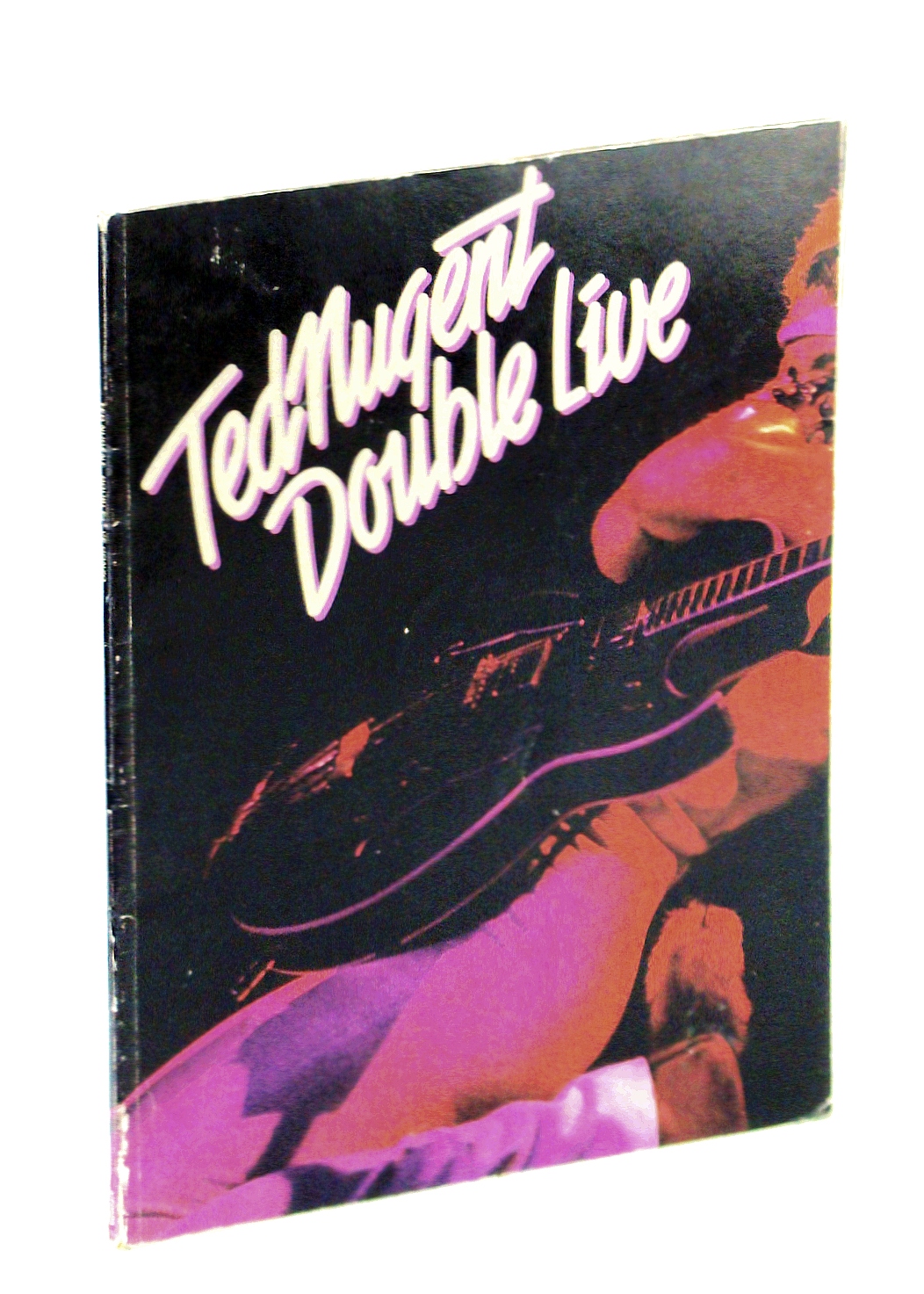 Image for ted nugent double live SONGBOOK