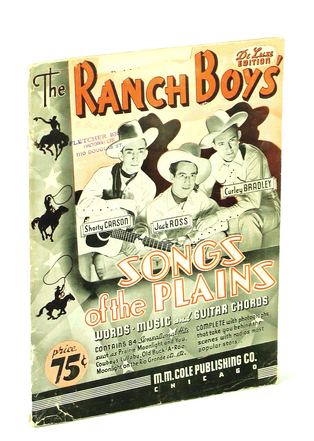 Image for Ranch Boys Songs of the Plains