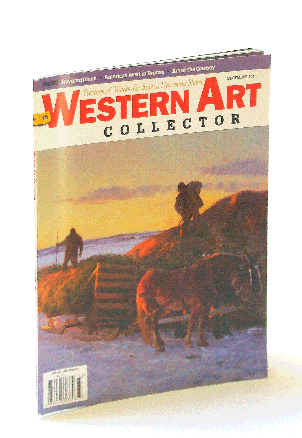 Image for Western Art Collector December 2013