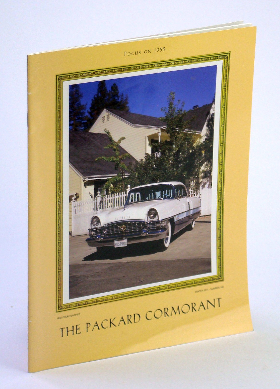 Image for The Packard Cormorant - The International Magazine of Packard Automobile Classics, Winter 2011 - Volume LVIII, Number 4 - Focus on 1955 / 1955 Four Hundred Cover Photo