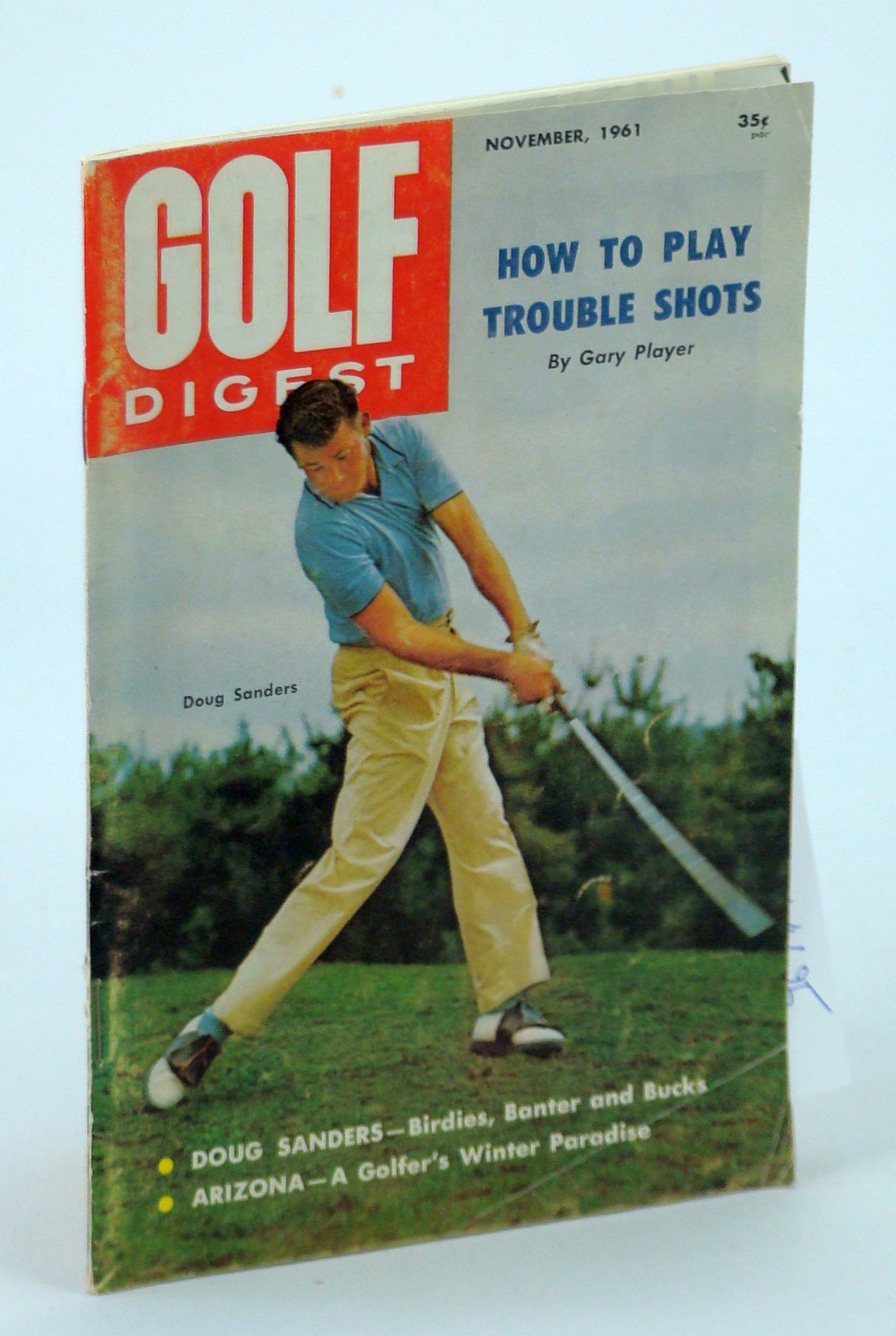Golf Digest World's Largest Selling Golf Magazine, November [Nov