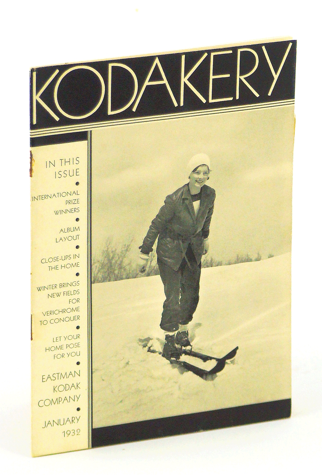 Image for Kodakery, January [Jan.] 1932, Vol. XIX, No. 5