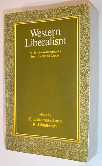 Image for Western Liberalism: A History in Documents from Locke to Croce