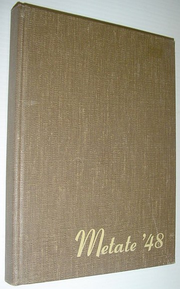 Image for 1948 Metate: Student Yearbook of Pomona College, Claremont, California
