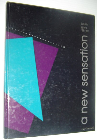 Image for 1988-1989 Yearbook, Southgate Secondary School, Campbell River, British Columbia