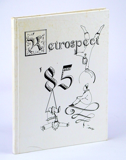 Image for Retrospect '85 - 1985 Yearbook of Sir Winston Churchill Secondary School (High School), Vancouver, B.C.