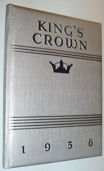 Image for King's Crown 1956: Yearbook of Rufus King High School, Milwaukee, Wisconsin
