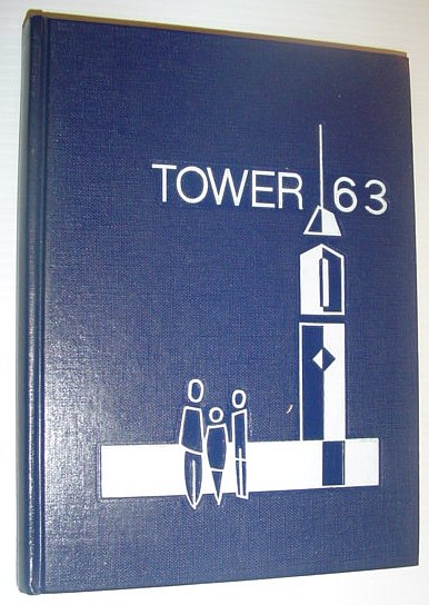 Image for Tower 1963: Yearbook of Victoria College, Victoria, B.C.