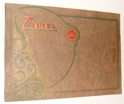 Zinnia 1932 - Yearbook (Year Book) of The (British Columbia) Provincial Royal Jubilee Hospital Training School for Nurses Image for Zinnia 1932 - Yearbook (Year Book) of The (British Columbia) Provincial Royal Jubilee Hospital Training School for Nurses