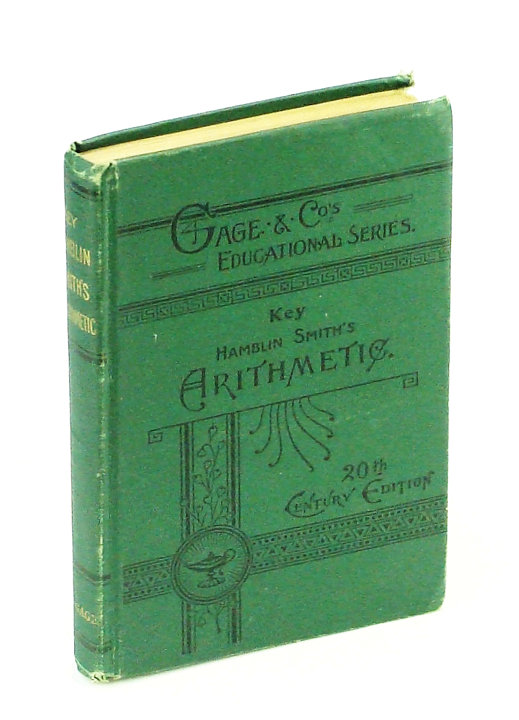 Image for Solutions of the More Difficult Exercises and Examination Papers in the Canadian Edition of Hamblin Smith's Arithmetic