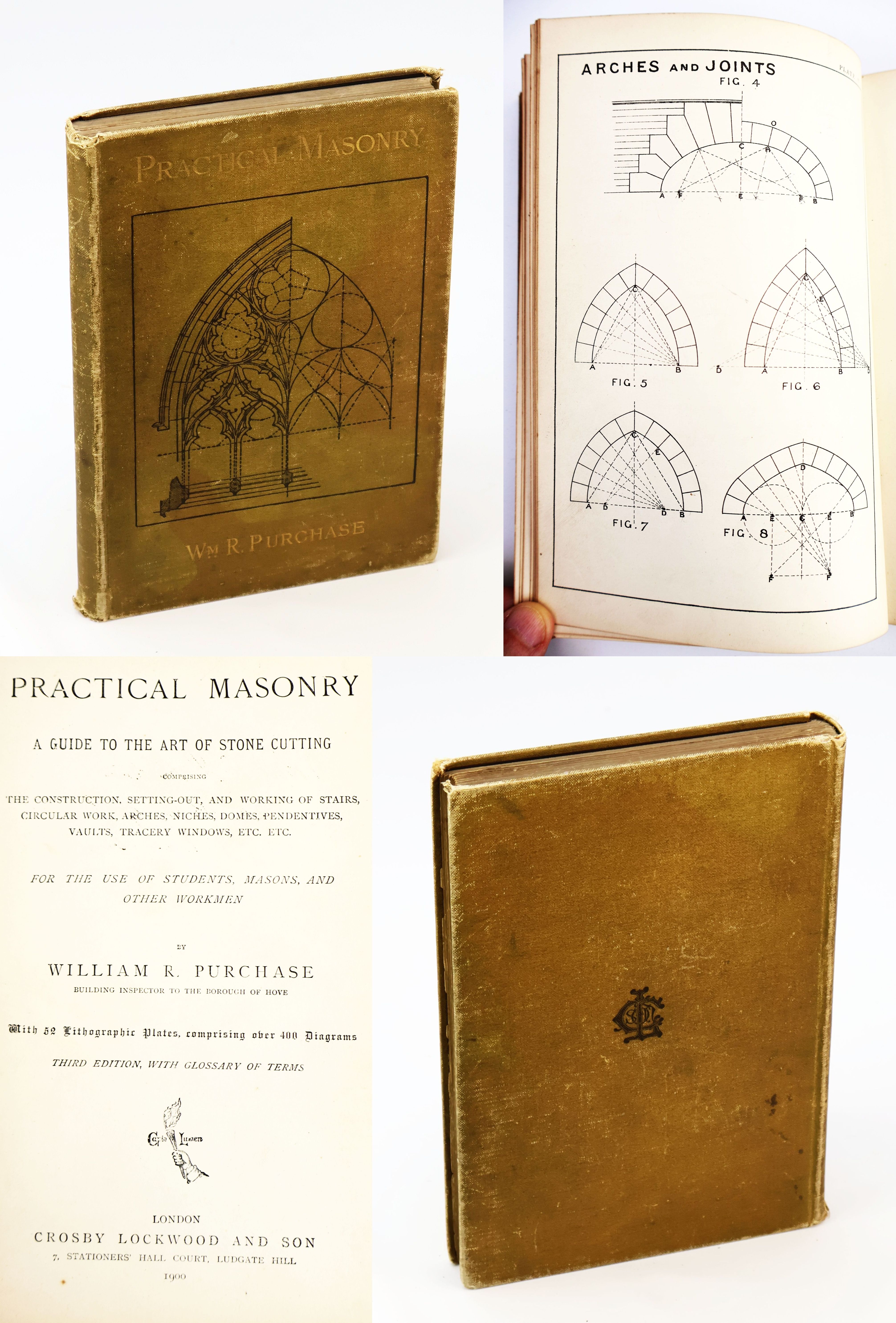 Image for Practical Masonry - A Guide To The Art of Stone Cutting Practical Masonry - A Guide To The Art of Stone Cutting