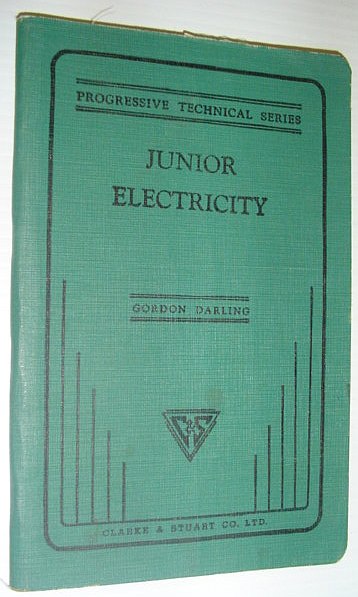 Image for Junior Electricity - Progressive Technical Series: *REVISED EDITION*