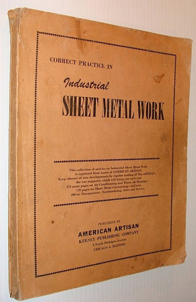 Image for Correct Practice in Industrial Sheet Metal Work