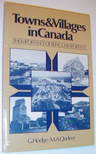 Image for Towns and villages in Canada: The importance of being unimportant