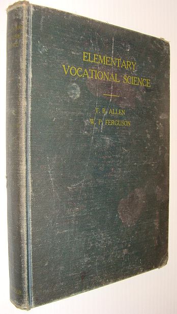 Image for Elementary Vocational Science - from the Ryerson Technical Series