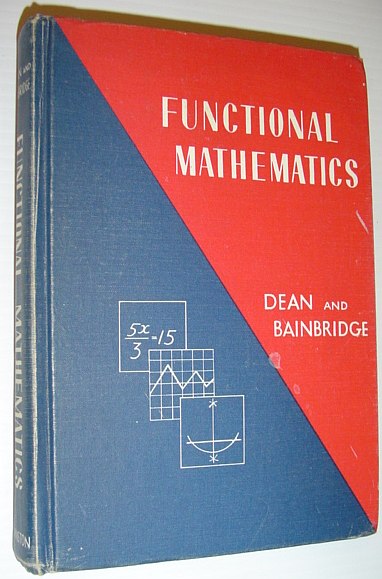 Image for Functional Mathematics