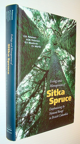Image for Ecology and Management of Sitka Spruce: Emphasizing Its Natural Range in British Columbia