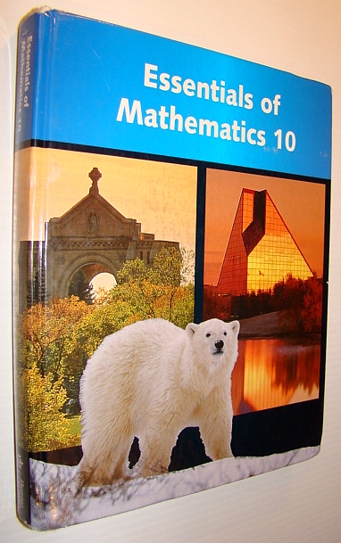Image for Essentials of Mathematics 10 (Ten)