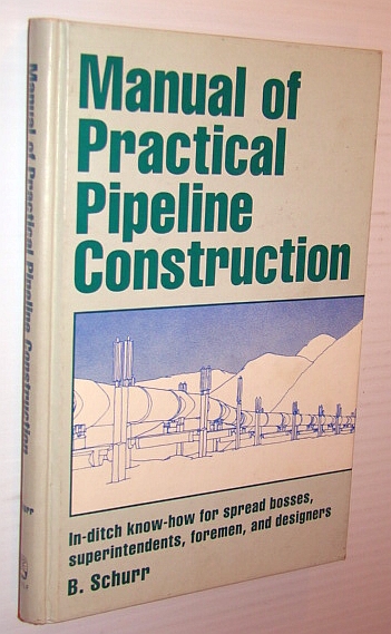Image for Manual of practical pipeline construction