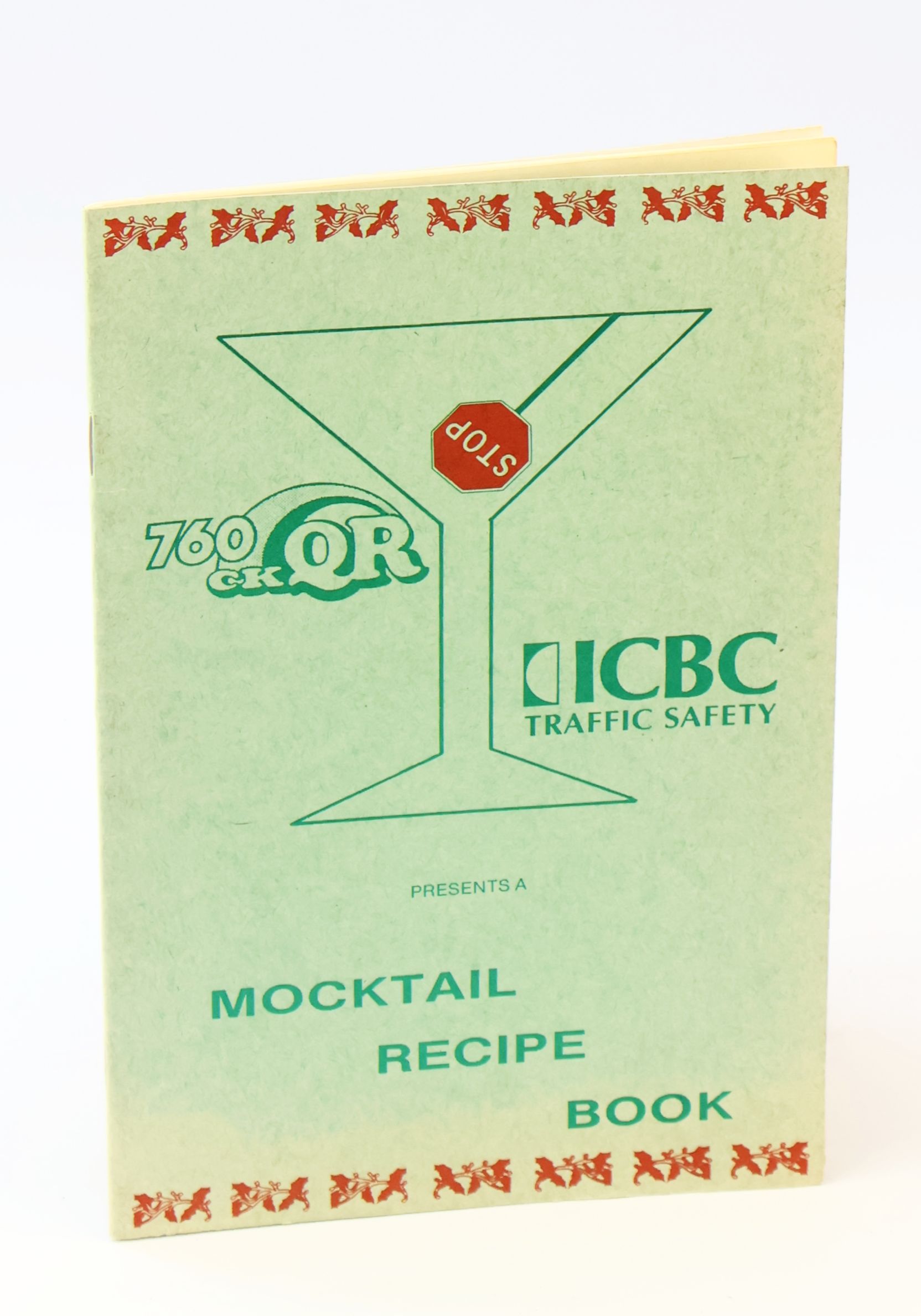 Image for Mocktail Recipe Book - Presented By CKQR 760 and ICBC Mocktail Recipe Book - Presented By CKQR 760 and ICBC