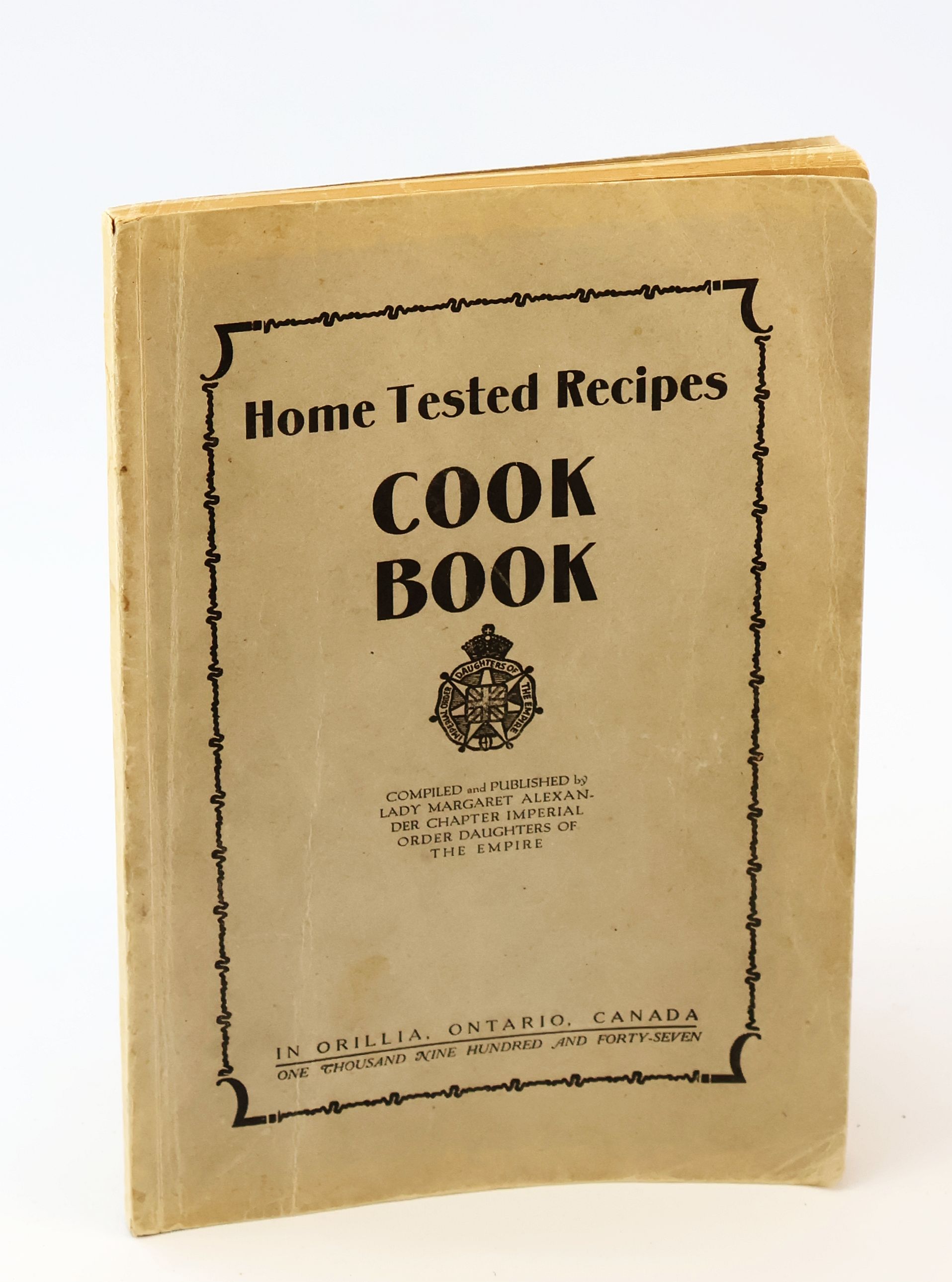 Image for Cooking Craft - Tested Recipes,Household Hints, General Information / Home Tested Recipes Cook Book Cooking Craft - Tested Recipes,Household Hints, General Information / Home Tested Recipes Cook Book