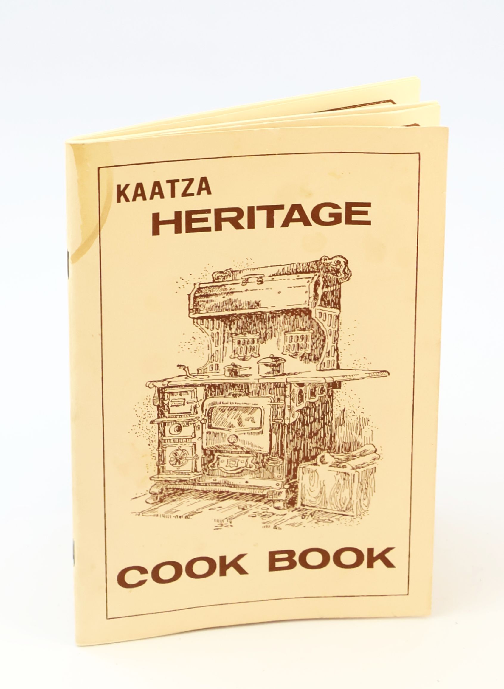 Kaatza Heritage Cookbook, Vol. I - The First Fifty Years [Lake Cowichan, British Columbia Cookbook]