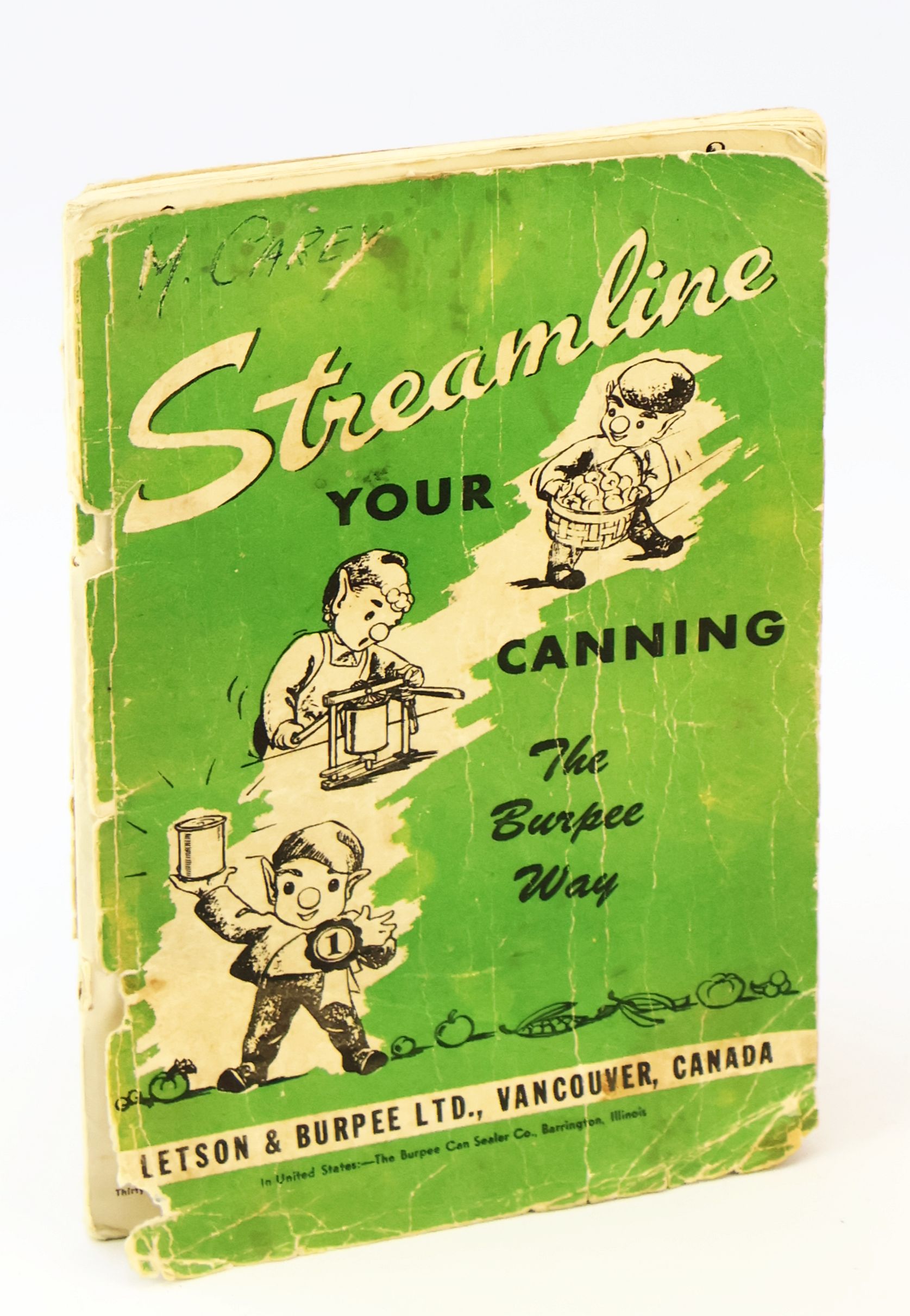 Image for Streamline Your Canning The Burpee Way Streamline Your Canning The Burpee Way