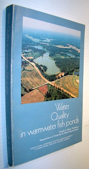 Image for Water Quality in Warmwater Fish Ponds