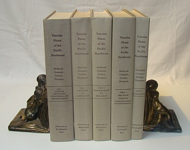 Image for Vascular Plants of the Pacific Northwest: First Edition - Complete in Five Volumes