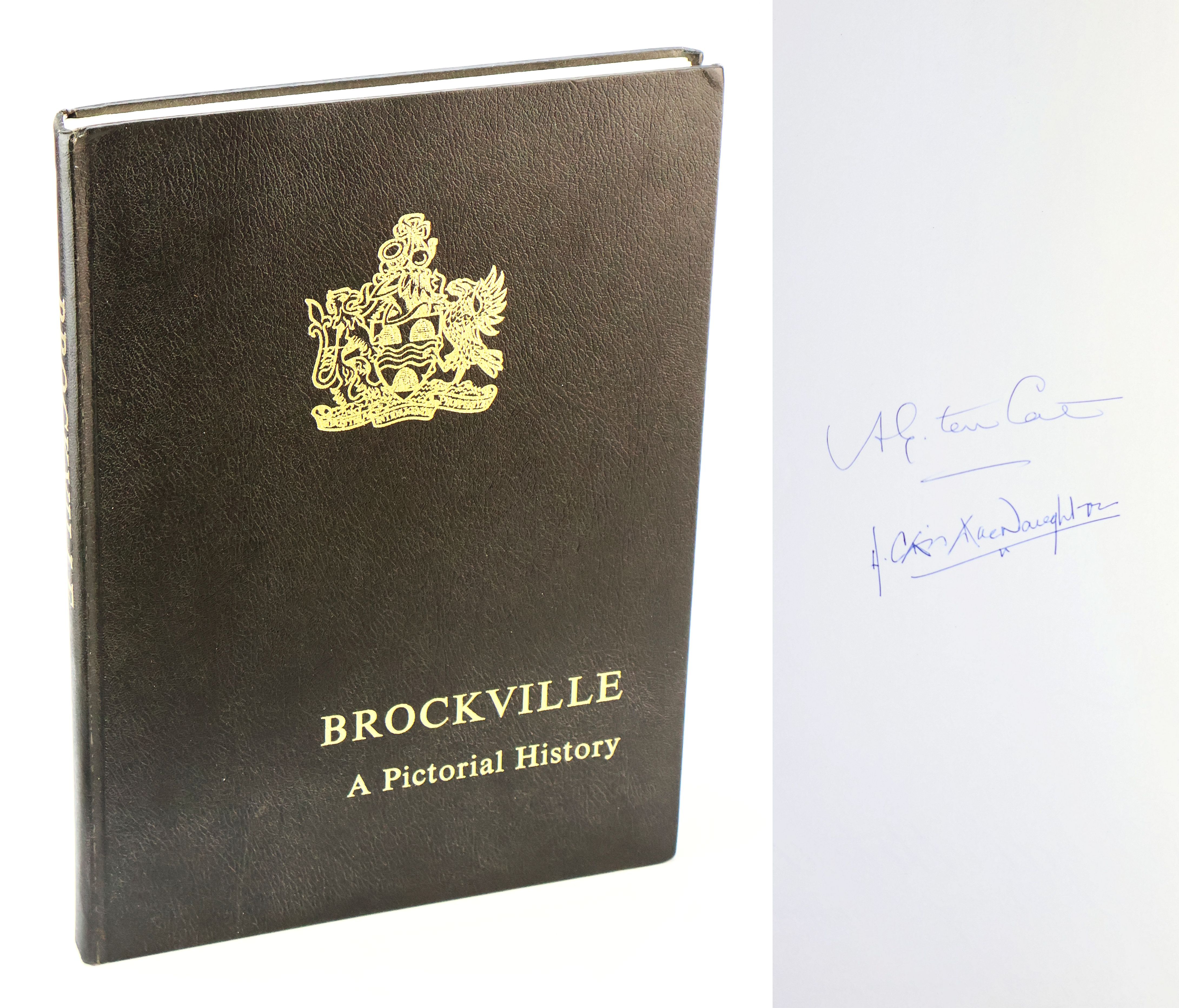 Brockville: A Pictorial History [Ontario Local History]