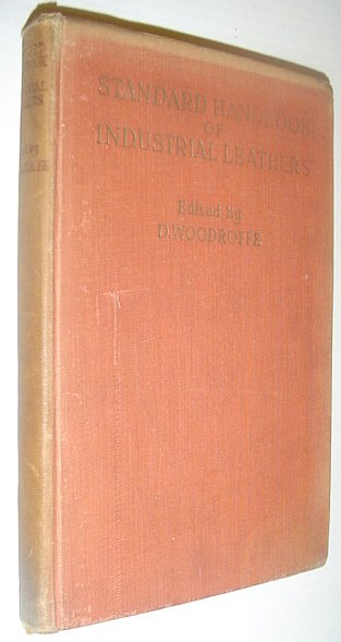 Image for Standard Handbook of Industrial Leathers