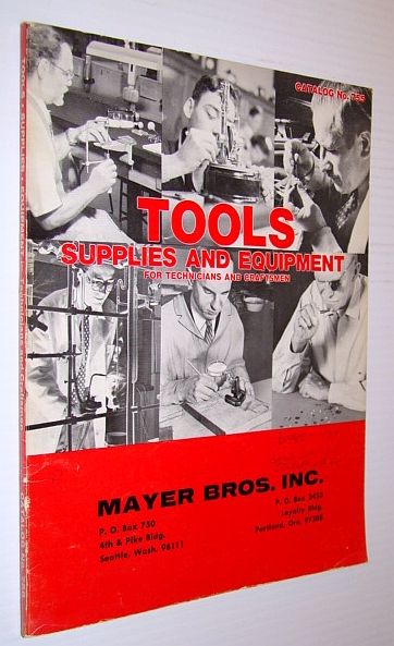 Image for Tools, Supplies and Equipment for Technicians and Craftsmen - Catalog No. 755