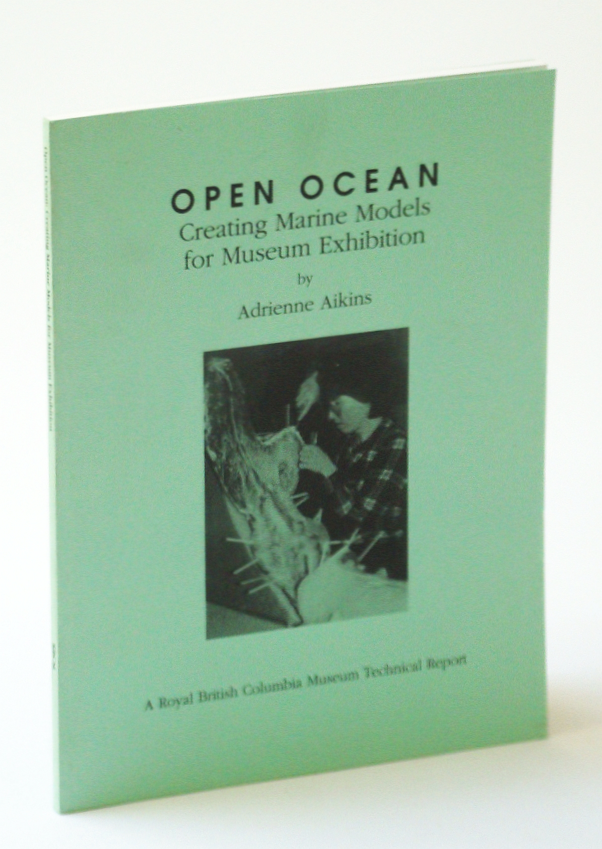 Image for Open Ocean: Creating Marine Models for Museum Exhibition