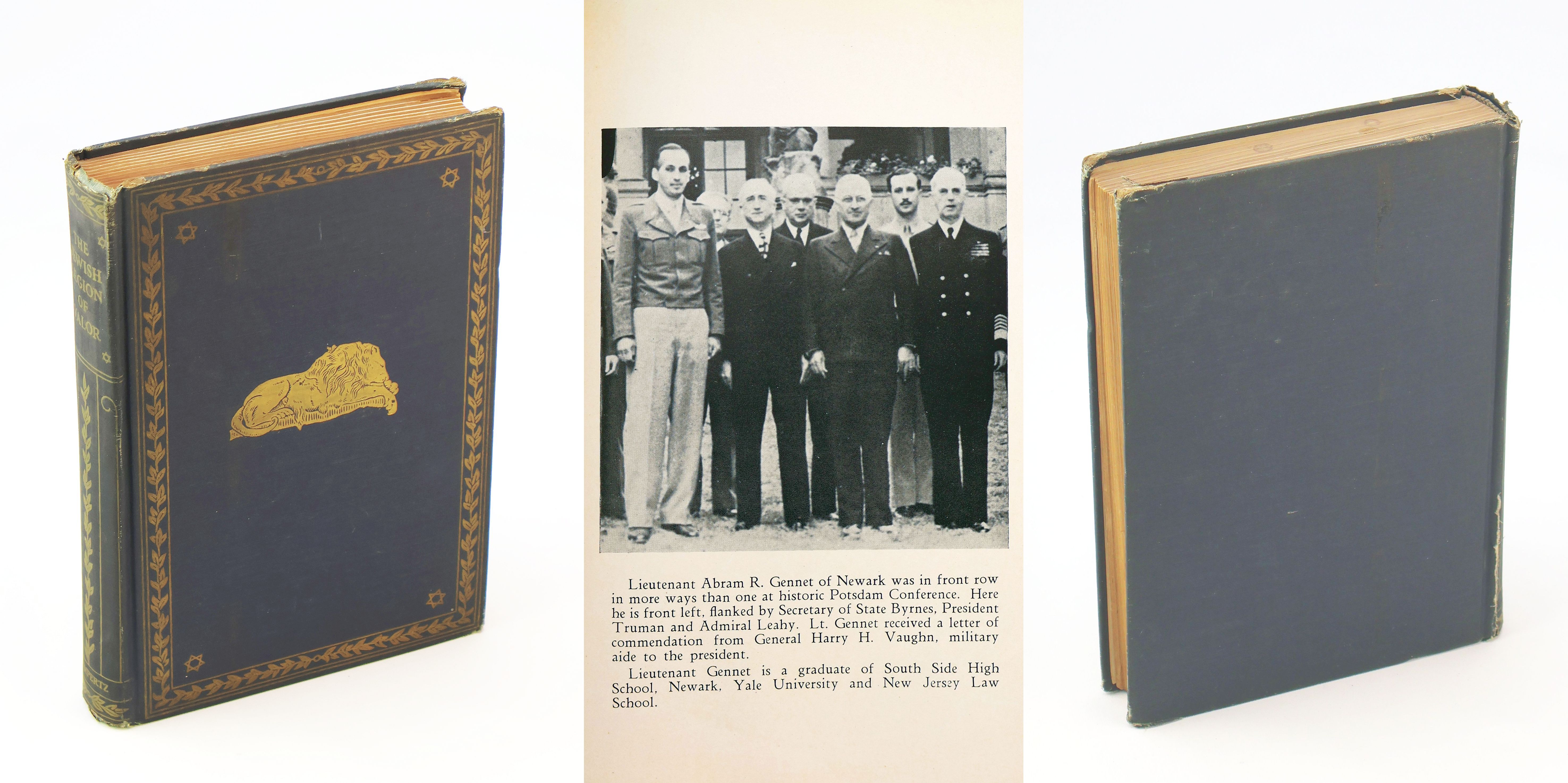 The Jewish Legion of Valor - The Story of Americans of Jewish Faith Who Distinguished Themselves in the Armed Forces in All the Wars of the Republic, and a General History of the Exploits of the Jews through the Ages
